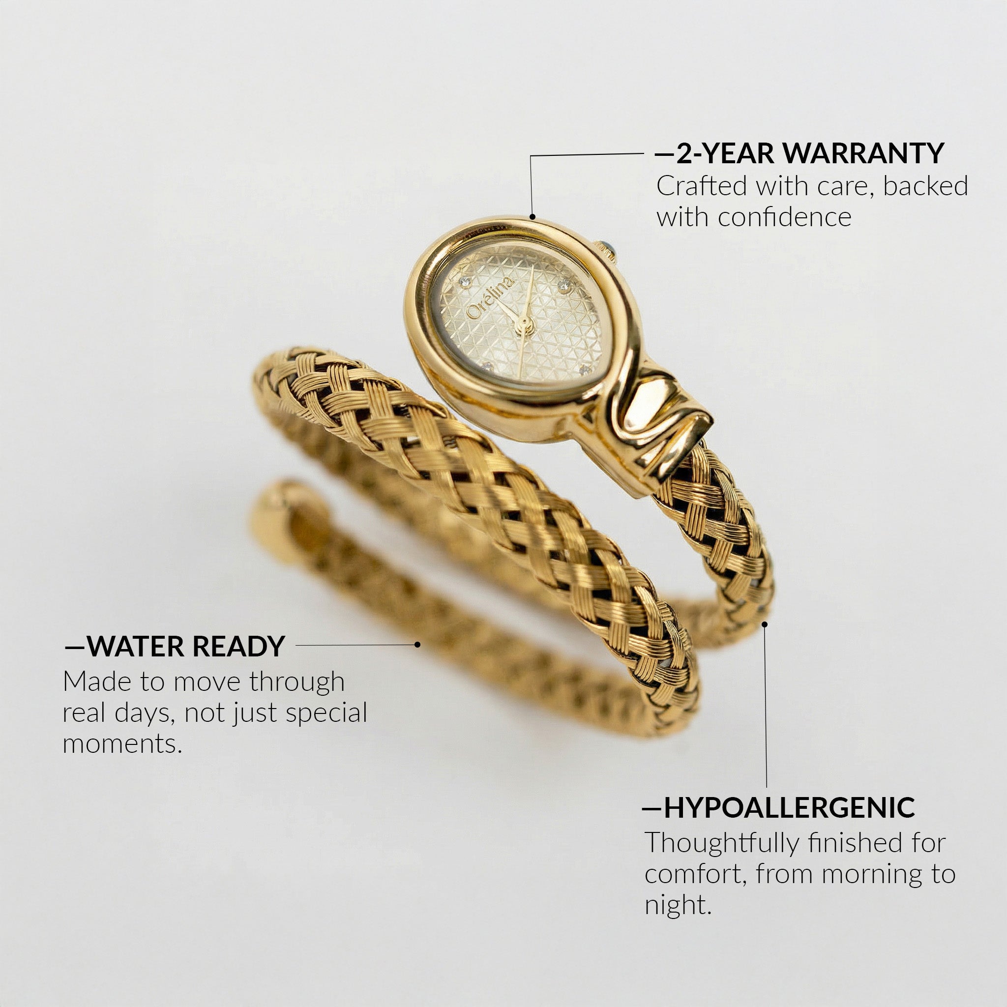 The Eden Watch - Champagne