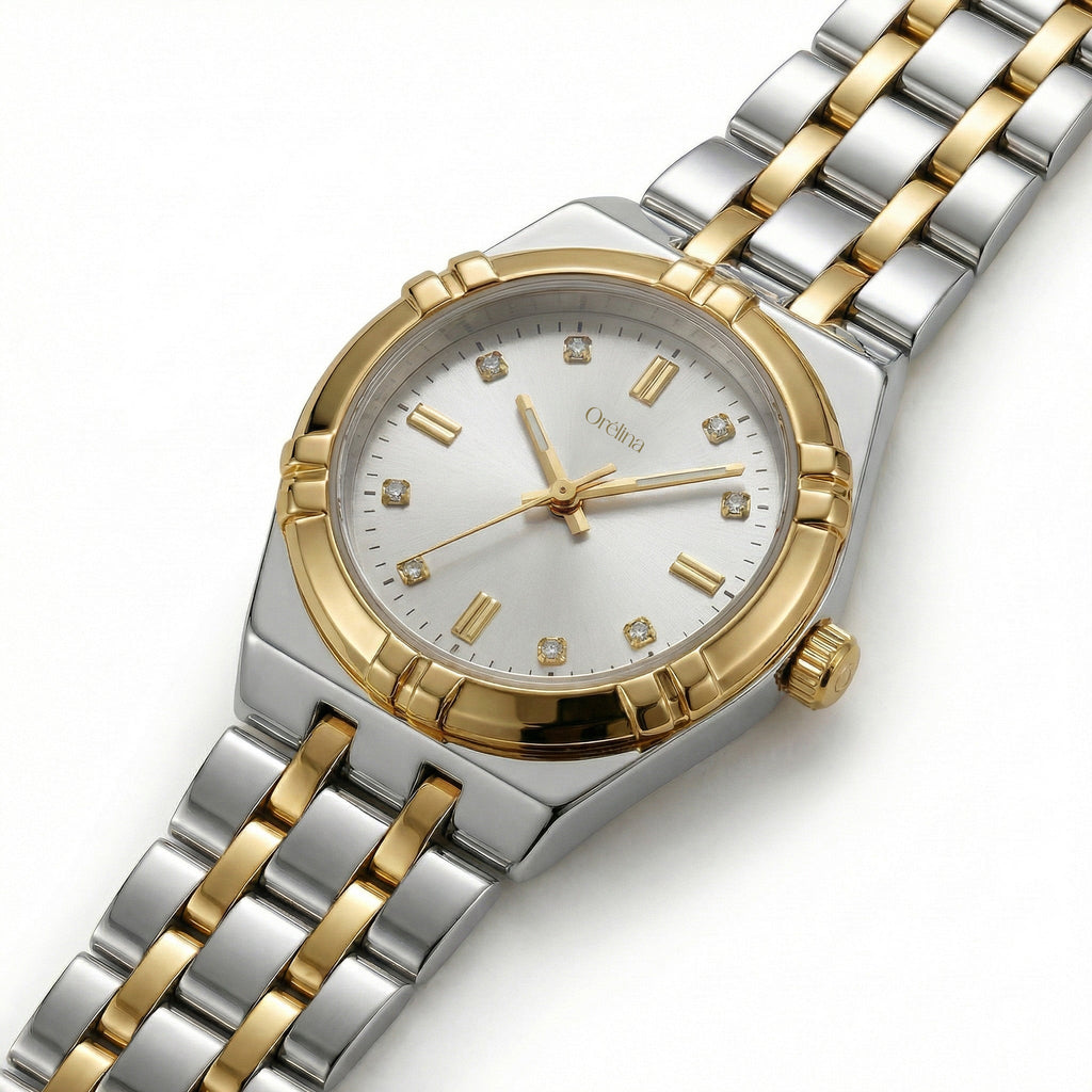 The Elara Watch - Two Tone