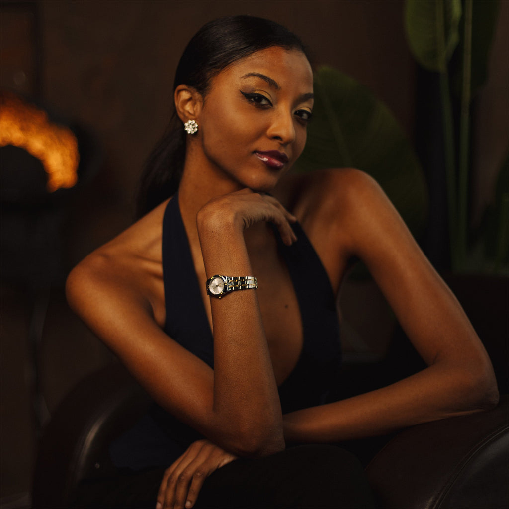 The Elara Watch - Two Tone