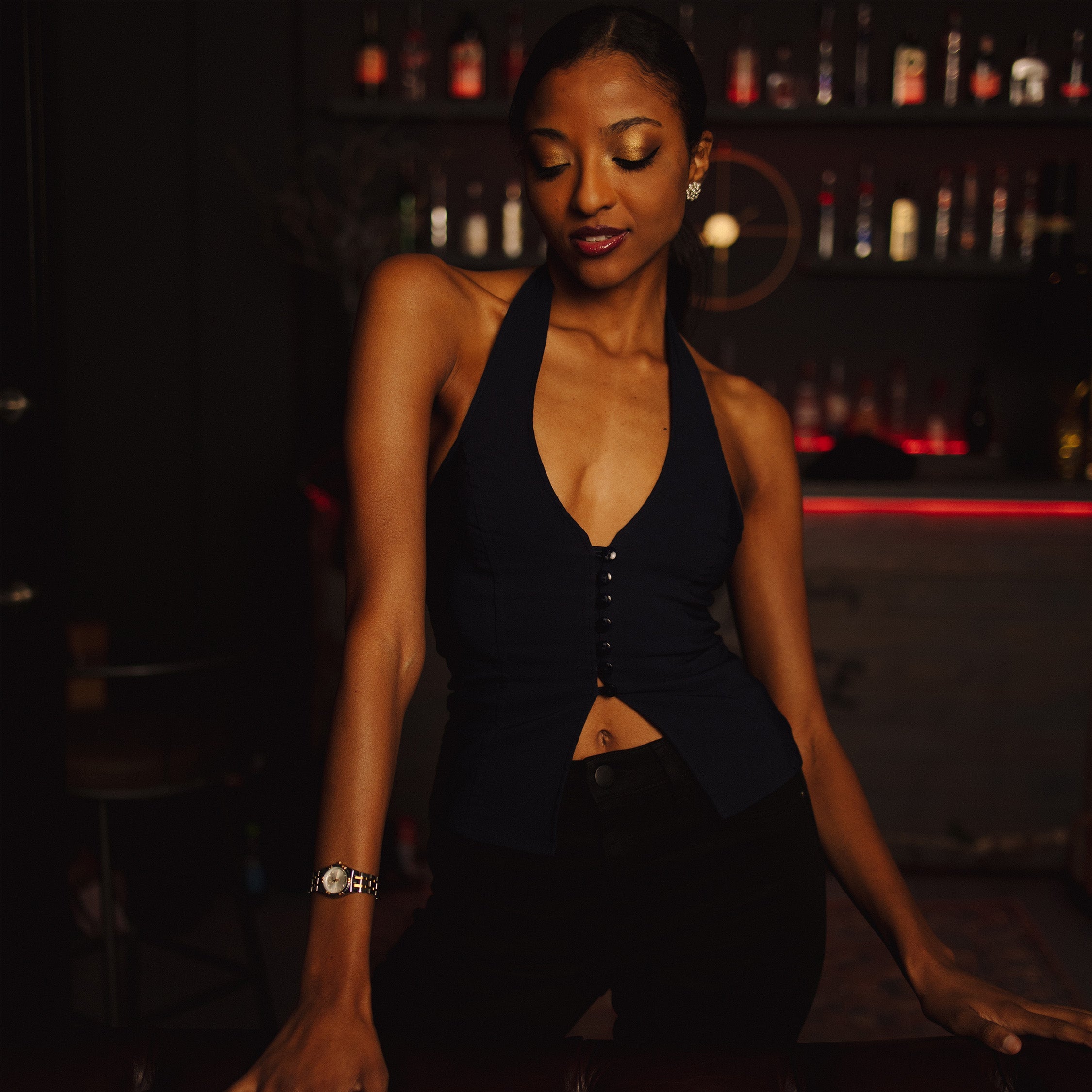 The Elara Watch - Two Tone