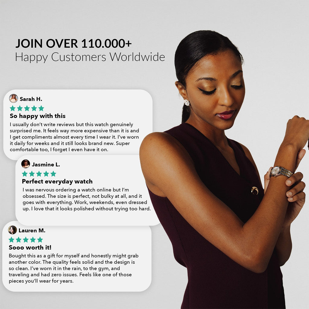 The Elara Watch - Two Tone