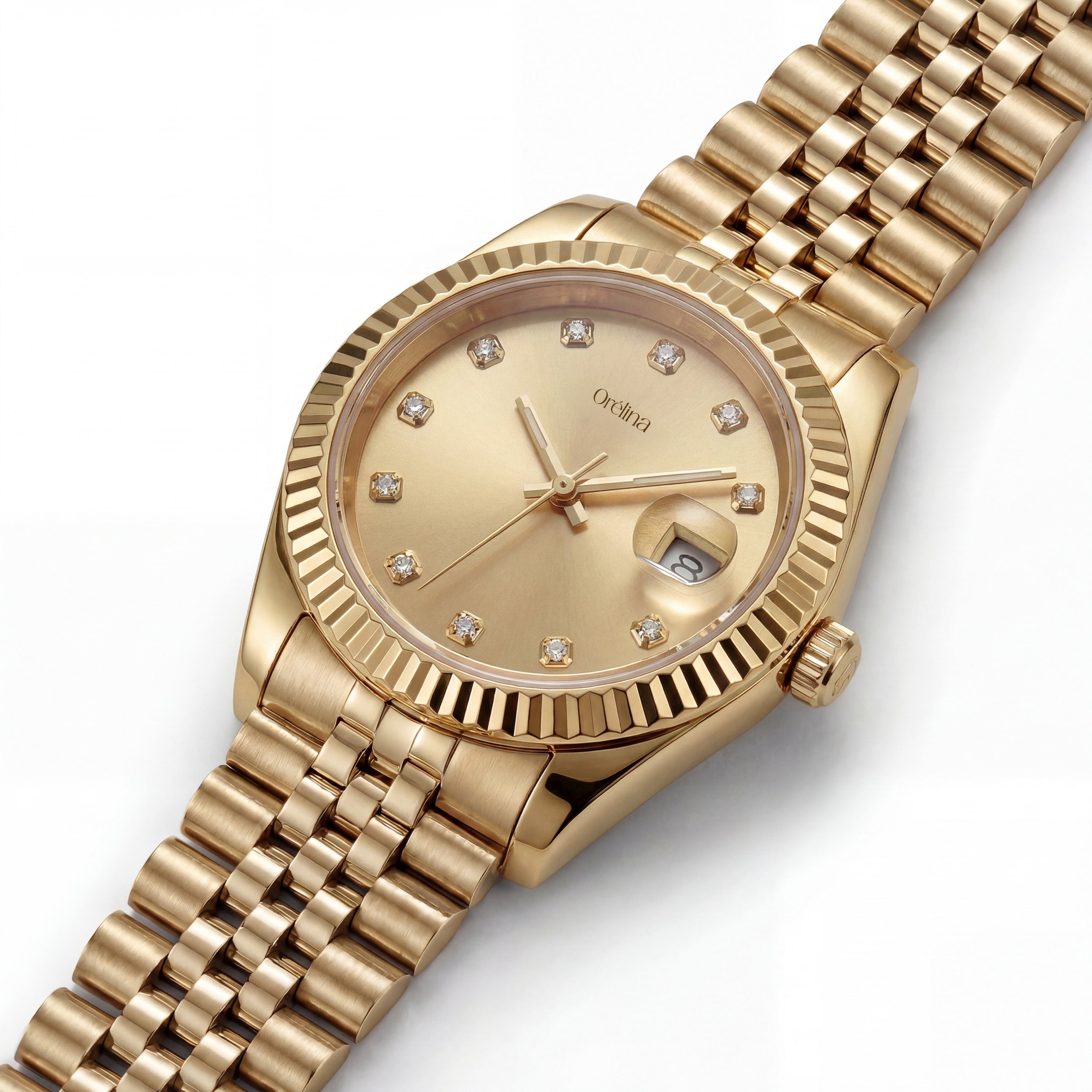 The Luna Watch - Classic Champagne